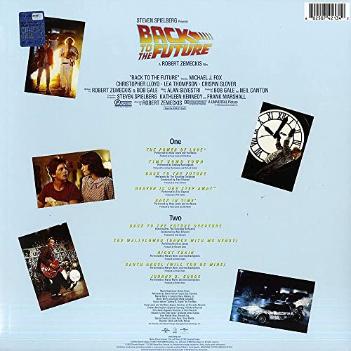 V/A - BACK TO THE FUTURE (MUSIC FROM THE MOTION PICTURE SOUNDTRACK) - V image 3