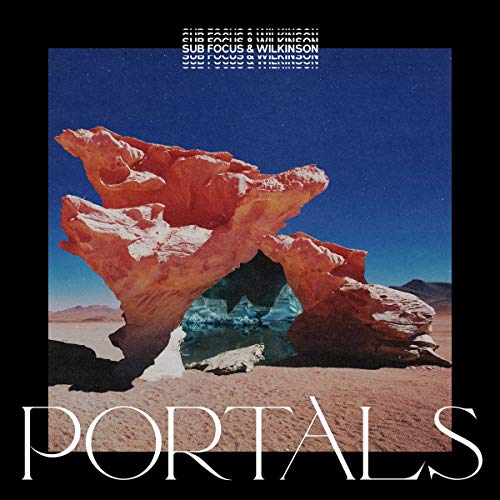 Sub Focus Wilkinson - Portals - COMPACT DISC image 1
