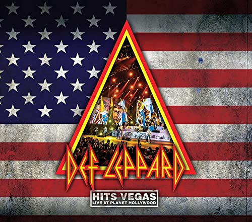 DEF LEPPARD - HITS VEGAS - LIVE AT PLANET HO - CD2 image 1