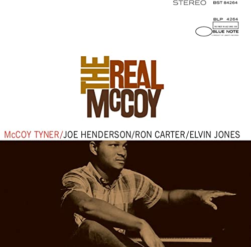 McCoy Tyner - Real McCoy - Vinyl Record 12 INCH RECORD image 1