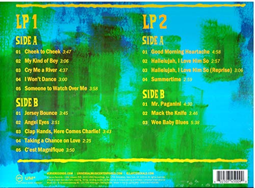 Ella Fitzgerald - Ella: The Lost Berlin Tapes - Vinyl Record L.P. SET image 2
