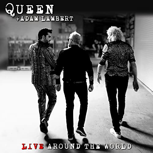 QUEEN & ADAM LAMBERT - Live Around The World - Vinyl Record L.P. SET image 1