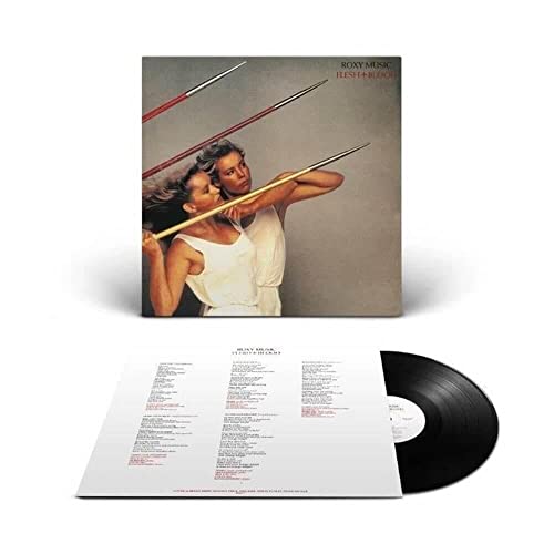 ROXY MUSIC - FLESH AND BLOOD - Vinyl Record Vinyl / 12" Album image 1