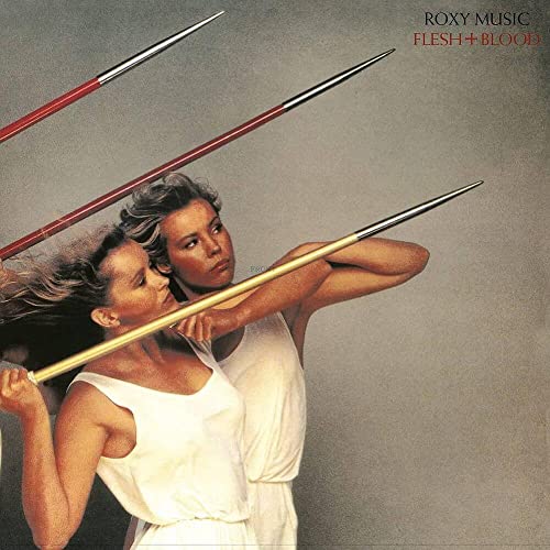 ROXY MUSIC - FLESH AND BLOOD - Vinyl Record Vinyl / 12" Album image 2