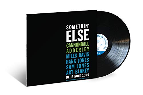 Cannonball Adderley - Somethin' Else - Vinyl Record 12 INCH RECORD image 2