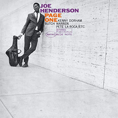 Joe Henderson - Page One - Vinyl Record image 1