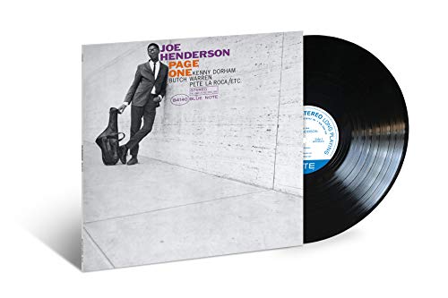 Joe Henderson - Page One - Vinyl Record image 2