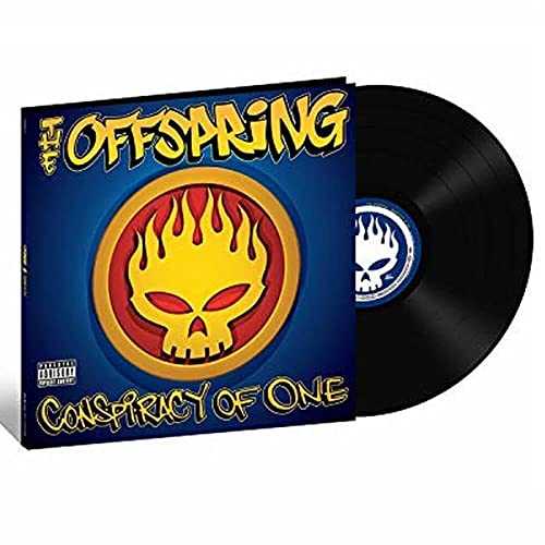OFFSPRING - CONSPIRACY OF ONE - Vinyl Record lp image 1
