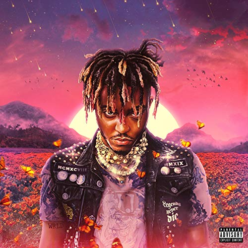 Juice WRLD - Legends Never Die - Vinyl Record L.P. SET image 1