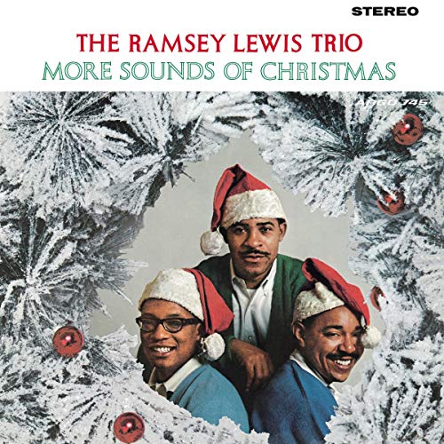 Ramsey Lewis Trio - More Sounds Of Christmas - Vinyl Record 12 INCH REC image 1