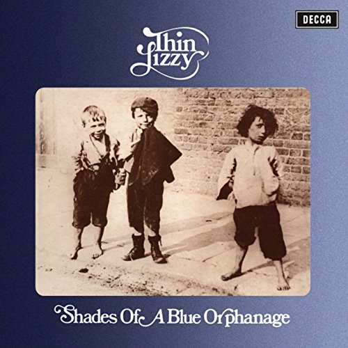 Thin Lizzy - Shades Of A Blue Orphanage - Vinyl Record 12 INCH RECORD image 1