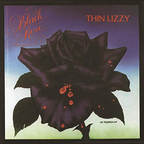 Thin Lizzy - Black Rose: A Rock Legend - Vinyl Record 12 INCH RECORD image 1
