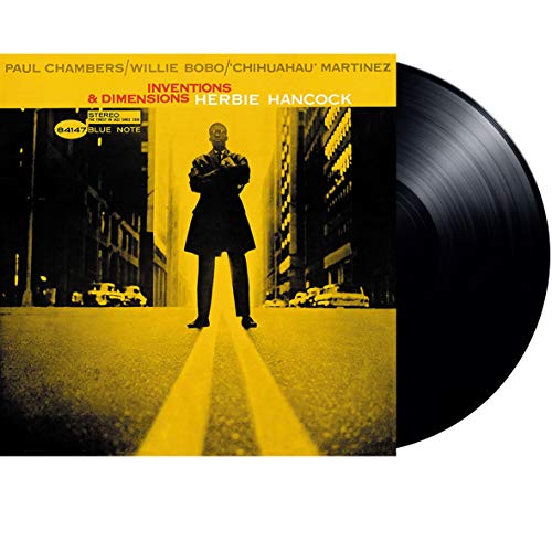 Herbie Hancock - Inventions & Dimensions - Vinyl Record 12 INCH RECORD image 1