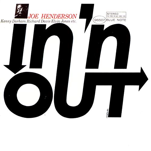 Joe Henderson - In 'N Out - Vinyl Record 12 INCH RECORD image 1