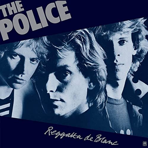Police - Reggatta de Blanc - Vinyl Record 12 INCH RECORD image 1