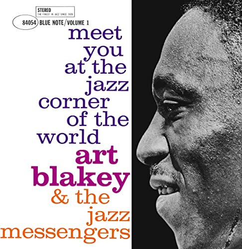Art Blakey & The Jaz - Meet You At The Jazz Corner Of The World, Vol. 1 image 1