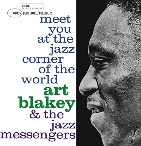 Art Blakey & The Jaz - Meet You At The Jazz Corner Of The World, Vol. 2 image 1