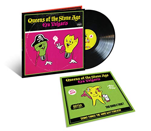 Queens Of The Stone - Era Vulgaris - Vinyl Record 12 INCH RECORD image 1