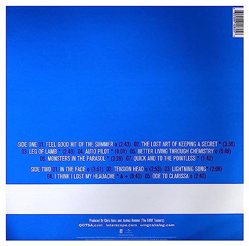 Queens Of The Stone - Rated R - Vinyl Record 12 INCH RECORD image 2