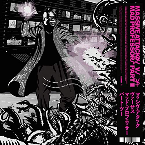 Massive Attack - Vs Mad Professor Part II - Vinyl Record 12 Album Colou image 1