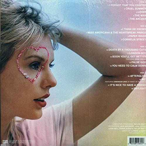 Taylor Swift - Lover - Vinyl Record L.P. SET image 2