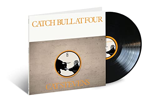 STEVENS - CH BULL AT FOUR - Vinyl Record 12 INCH RECORD image 2