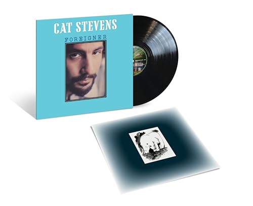 Yusuf / Cat Stevens - Foreigner (Remastered Reissues) 1LP (initial run image 1
