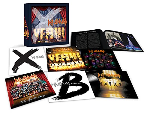 Def Leppard - Vinyl Boxset: Volume Three - Vinyl Record l.p. set image 2
