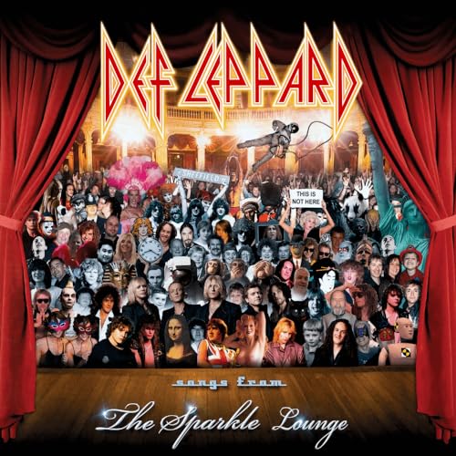 DEF LEPPARD - SONGS FROM THE SPARKLE LOUNGE - Vinyl Record lp image 1