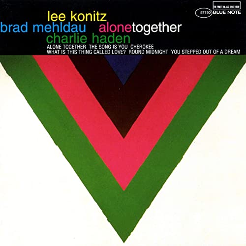Lee Konitz Brad Mehl - Alone Together - Vinyl Record L.P. SET image 1