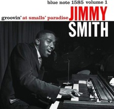 Jimmy Smith - Groovin' At Smalls Paradise - Vinyl Record 12 INCH RECORD image 1