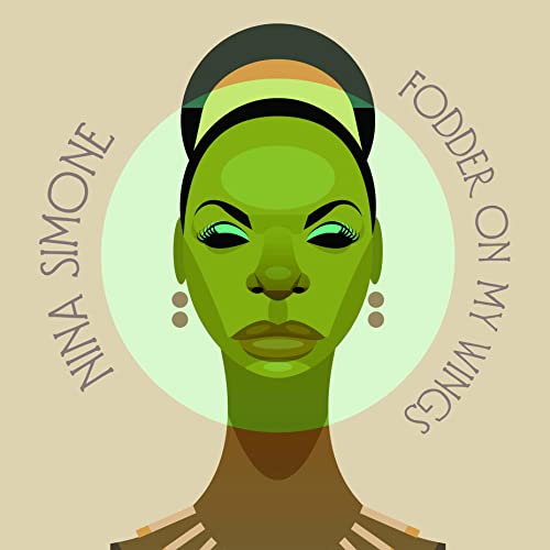 Nina Simone - Fodder On My Wings - Vinyl Record 12 INCH RECORD image 1
