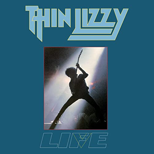 THIN LIZZY - - Life - Live 2CD - 2CD image 1