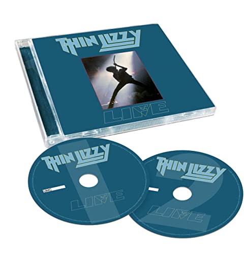 THIN LIZZY - - Life - Live 2CD - 2CD image 2