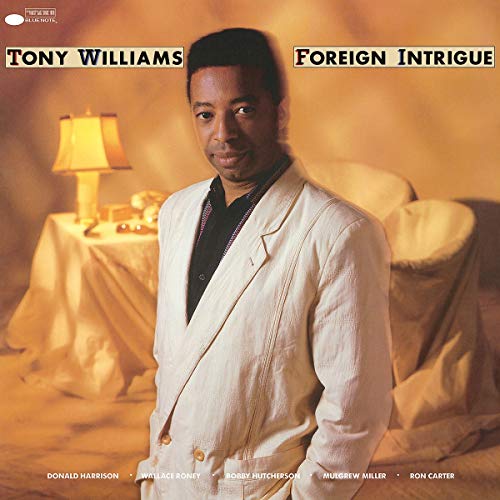Tony Williams - Foreign Intrigue - Vinyl Record 12 INCH RECORD image 1