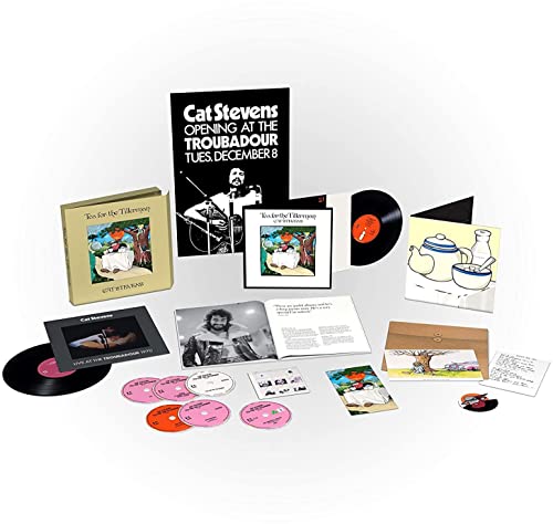 Cat Stevens - Tea For The Tillerman - COMPACT DISC SET image 1
