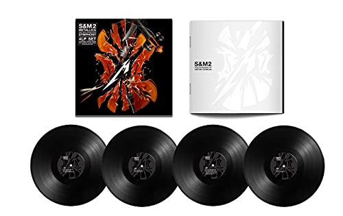 Metallica San Franci - S&M2 - Vinyl Record L.P. SET image 2