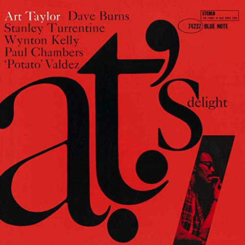 Art Taylor - A.T.¿s Delight - Vinyl Record 12 INCH RECORD image 1