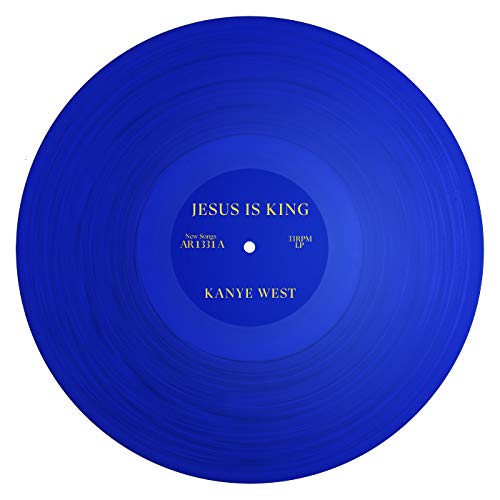 Kanye West - JESUS IS KING - COMPACT DISC image 1