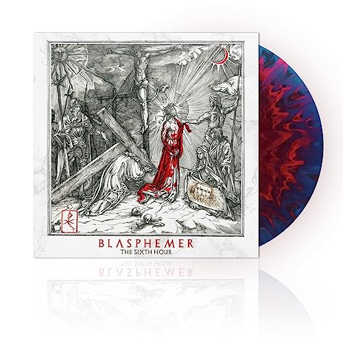 Blasphemer - Sixth Hour - Vinyl Record 12 INCH RECORD image 1
