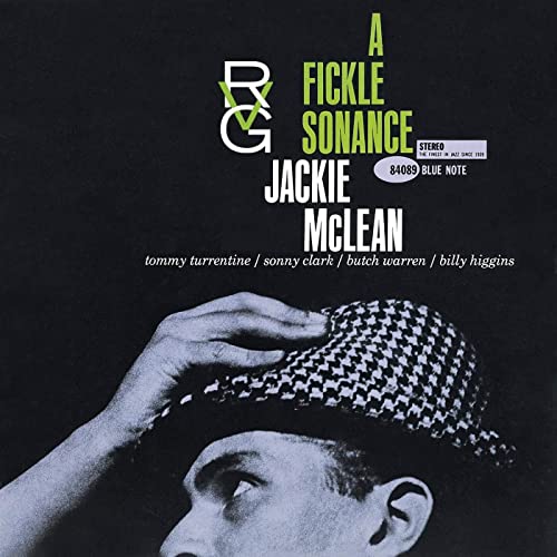 Jackie McLean - A Fickle Sonance - Vinyl Record image 1