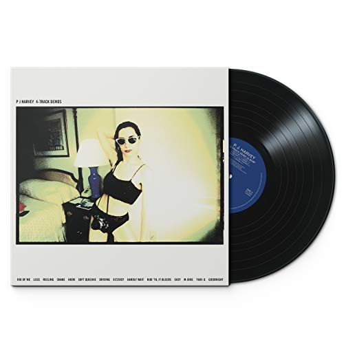 P.J. HARVEY - 4-Track Demos - Vinyl Record 12 INCH RECORD image 2