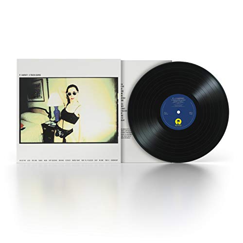 P.J. HARVEY - 4-Track Demos - Vinyl Record 12 INCH RECORD image 3