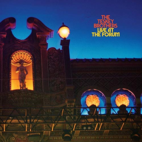 Teskey Brothers - Live At The Forum - COMPACT DISC image 1