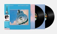 Dire Straits - Brothers In Arms - Vinyl Record L.P. SET image 1
