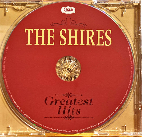 Shires - Greatest Hits - COMPACT DISC image 2