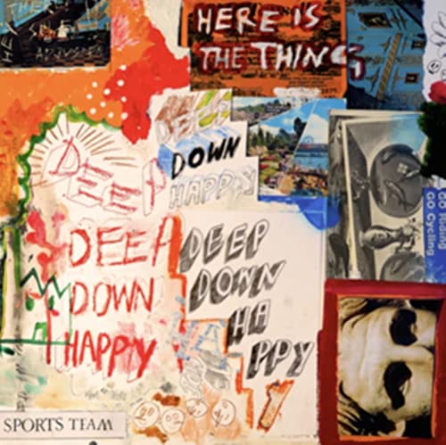 Sports Team - Deep Down Happy - Vinyl Record 12 INCH RECORD image 1
