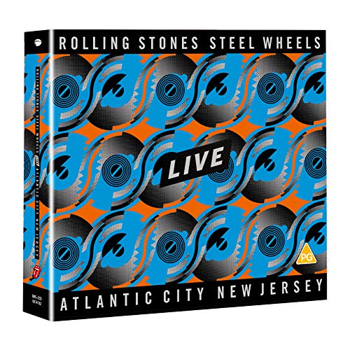 Rolling Stones - Steel Wheels Live - Atlantic City New Jersey - dvd+2cd