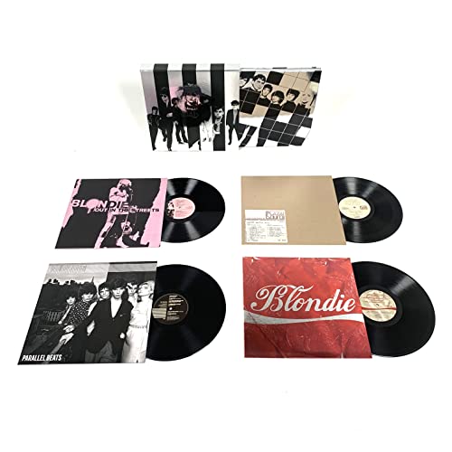 BLONDIE - AGAINST THE ODDS: 1974-1982 - Vinyl Record L.P. SET image 1
