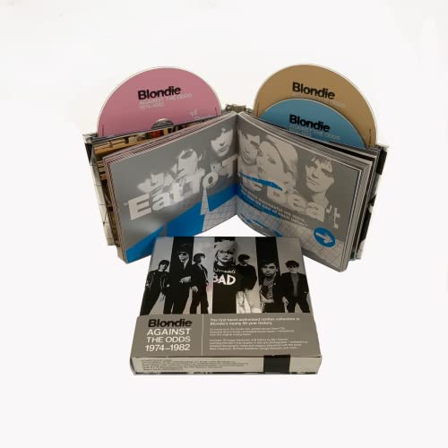 BLONDIE - AGAINST THE ODDS: 1974-1982 - CD image 1